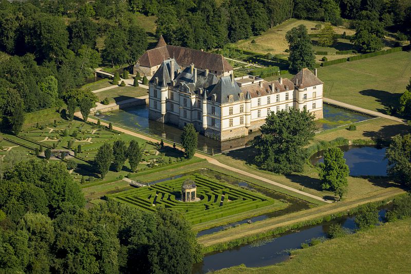 Le Château de Cormatin Saône et Loire